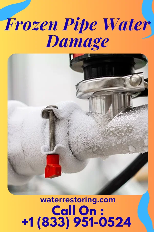 Frozen Pipe Water Damage in Pittsburgh, PA