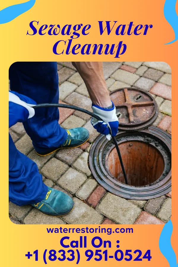 Sewage Water Cleanup in Pittsburgh, PA