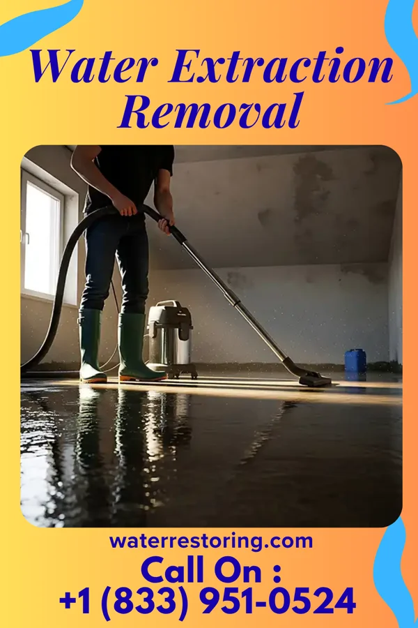 Water Extraction Removal in Pittsburgh, PA